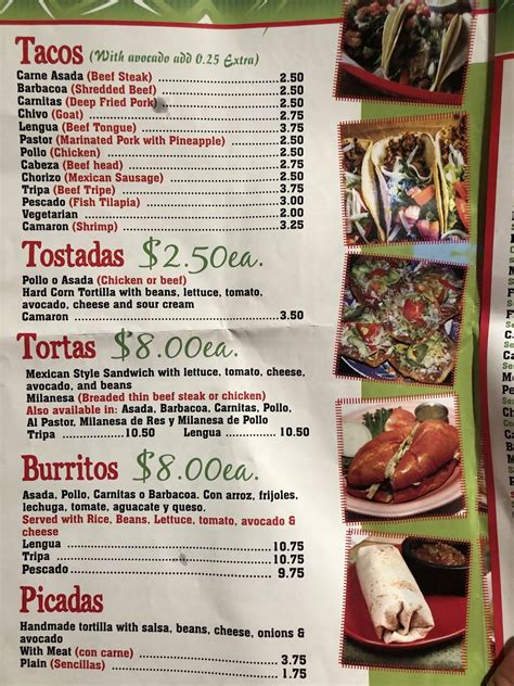 La sierra mexican restaurant - Mar 2, 2024 · Service: Dine in Meal type: Dinner Price per person: $10–20 Recommended dishes: Enchilada, Ceviche, Chile Relleno, La Sierra Burrito, Street Tacos. All opinions. +1 928-468-6711. Mexican, Vegetarian options. Open now 11AM - 9PM. 